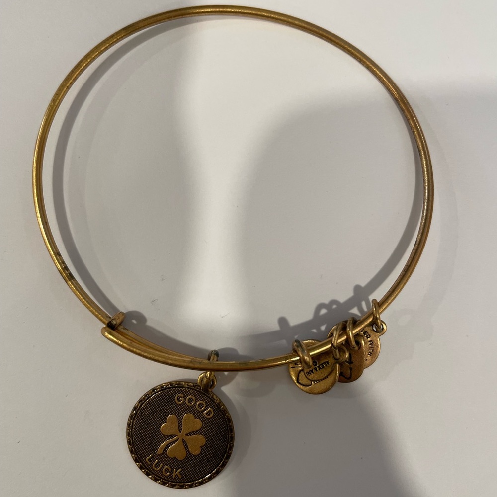 Alex and Ani good luck